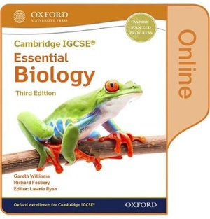 Cambridge IGCSE® & O Level Essential Biology: Enhanced Online Student Book Third Edition