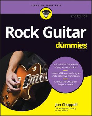 Rock Guitar For Dummies, 2nd Edition