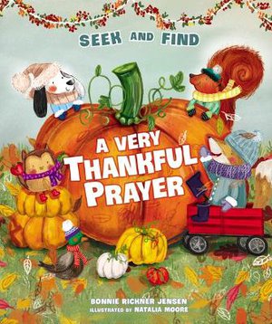 A Very Thankful Prayer Seek And Find
