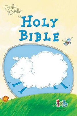 ICB, Really Woolly Holy Bible, Leathersoft, Blue