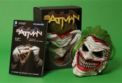 Snyder, S: Batman: Death of the Family Book and Joker Mask S