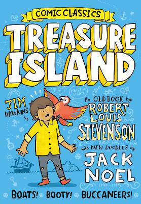Stevenson, R: Comic Classics: Treasure Island