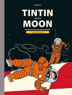 Herge: Tintin on the Moon Bindup