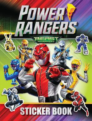 Farshore: Power Rangers Beast Morphers Sticker Book