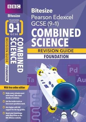 BBC Bitesize Edexcel GCSE (9-1) Combined Science Foundation Revision Guide inc online edition - 2023 and 2024 exams
