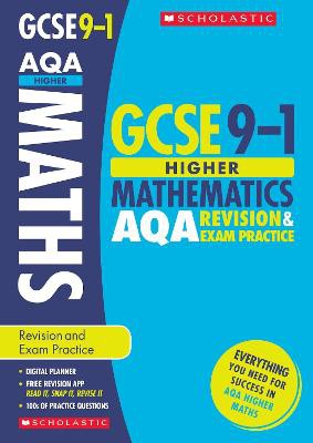 Maths Higher Revision and Exam Practice Book for AQA