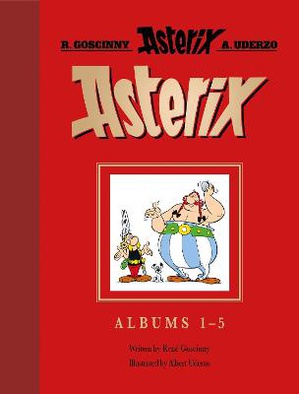Asterix Gift Edition: Albums 1-5