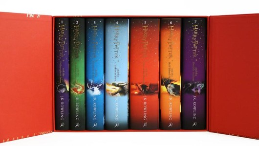 Harry Potter Box Set: The Complete Collection (children’s Hardback)