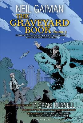 Graveyard Book Graphic Novel, Part 2 