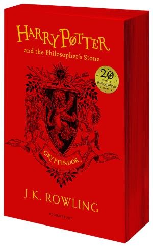 Harry Potter And The Philosopher's Stone - Gryffindor Edition