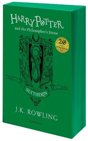 Harry Potter And The Philosopher's Stone - Slytherin Edition 