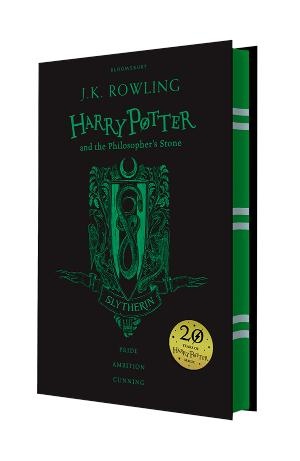 Harry Potter And The Philosopher's Stone - Slytherin Edition 