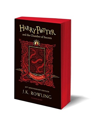 Rowling, J: Harry Potter/Chamber of Secrets/Gryffindor Ed.