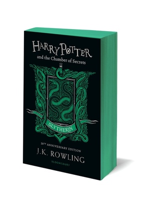 Rowling, J: Harry Potter/Chamber of Secrets/Slytherin Ed.