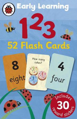 Ladybird: Ladybird Early Learning: 123 flash cards
