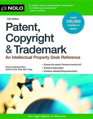 Patent, Copyright & Trademark