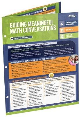 Guiding Meaningful Math Conversations