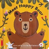MEET HAPPY BEAR (A CHANGING FA
