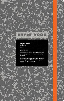 Rhyme Book: A lined notebook with q