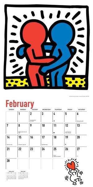 Keith Haring Kalender 2021