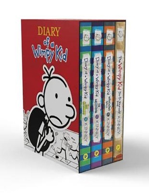 Diary of a Wimpy Kid Boxed Set 12-14