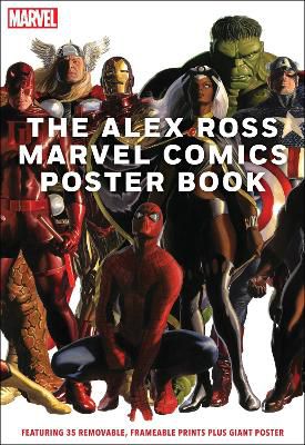 The Alex Ross Marvel Comics Poster