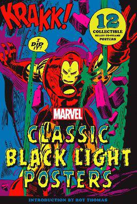 Marvel Classic Black Light Collecti