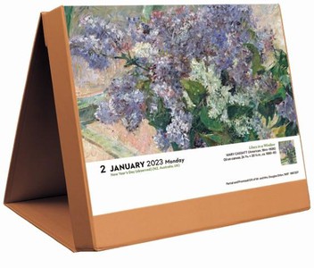 Art: 365 Days Of Masterpieces Boxed Scheurkalender 2023