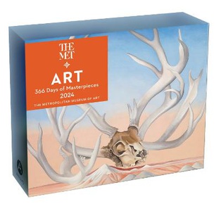 Art: 365 Days Of Masterpieces Boxed Scheurkalender 2024