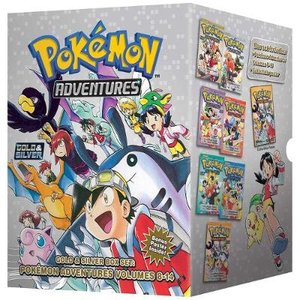 Pokémon Adventures Gold & Silver Box Set (Set Includes Vols. 8-14), 2