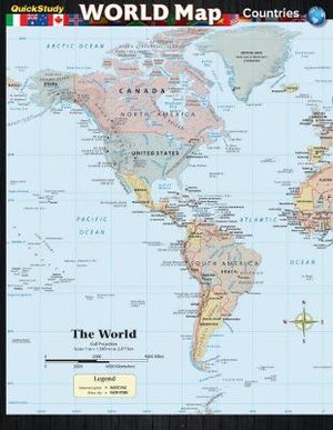 World Map: Countries Guide