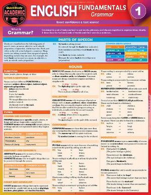 English Fundamentals 1 - Grammar