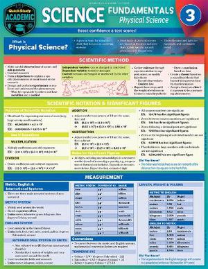 Science Fundamentals 3 - Physical Science