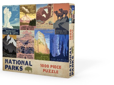 National Parks Puzzle 1000 Piece