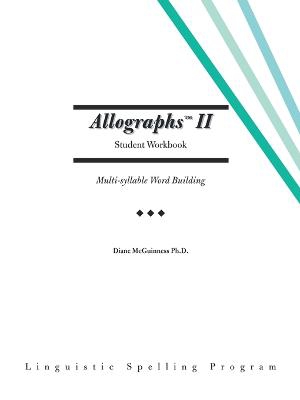Student Workbook Allographs II