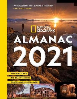 NATL GEOGRAPHIC ALMANAC 2021
