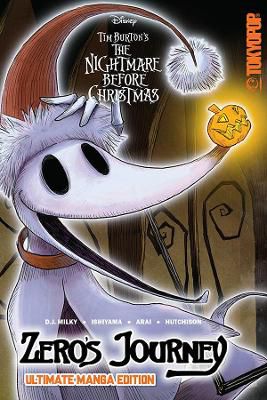 Disney Manga: Tim Burton's The Nightmare Before Christmas - Zero's Journey (ultimate Manga Edition)