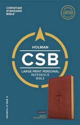 CSB LP PERSONAL SIZE REF BIBLE