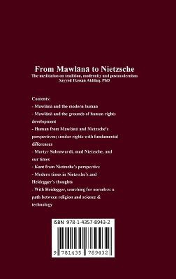 From Mawlana to Nietzsche