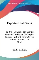 Tomlinson, C: Experimental Essays