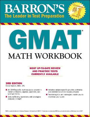GMAT MATH WORKBK 3/E