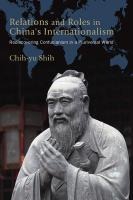 Relations and Roles in China's Internationalism