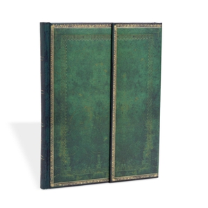 Paperblanks Ultra Notitieboek Old Leather - Jade