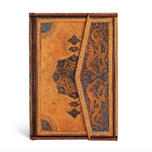 Safavid (Safavid Binding Art) Mini Lined Hardcover Journal