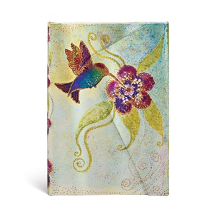 Paperblanks Mini Notitieboek Whimsical Creations - Hummingbird