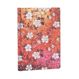 Paperblanks Mini Notitieboek Katagami Florals - Sakura