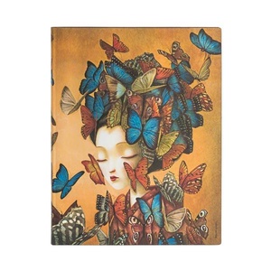 Paperblanks Ultra Notitieboek Esprit de Lacombe - Madame Butterfly