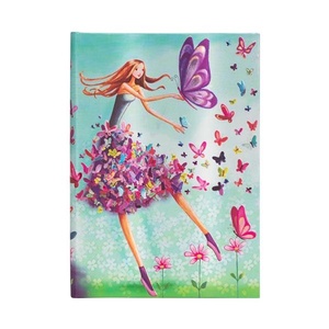 Paperblanks Midi Notitieboek Mila Marquis - Summer Butterflies