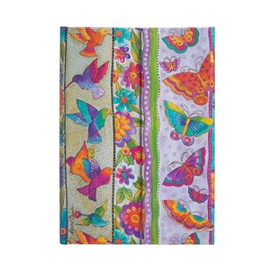 Paperblanks Mini Notitieboek Playful Creations - Hummingbirds & Flutterbyes