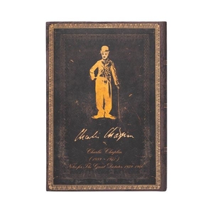 Paperblanks Midi Notitieboek Celebrating Charlie Chaplin